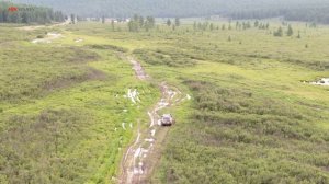 TLC105 - Toyota Land Cruiser 105 off road extreme travel