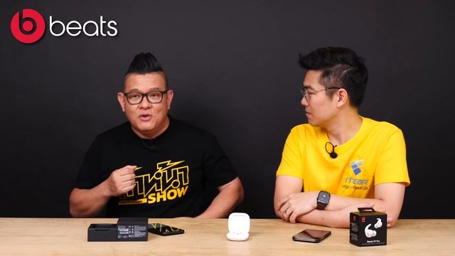 REVIEW หูฟังสำหรับออกกำลังกายรุ่นใหม่ Beats Fit Pro //Feat.นภัทร JABEN смотреть онлайн