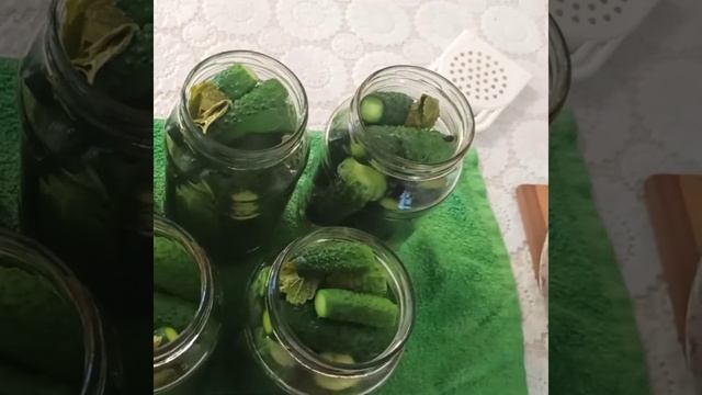 Маринованные огурчики " Чудо " . смотреть онлайн