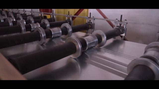 Производство Профлиста Н153 СП-Центр смотреть онлайн