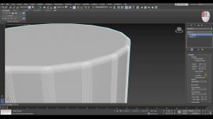 Основы 3d max (3ds max с нуля) CHAMFER