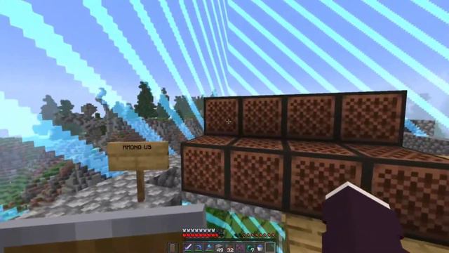 so i played the among us drip song in pvplegacy