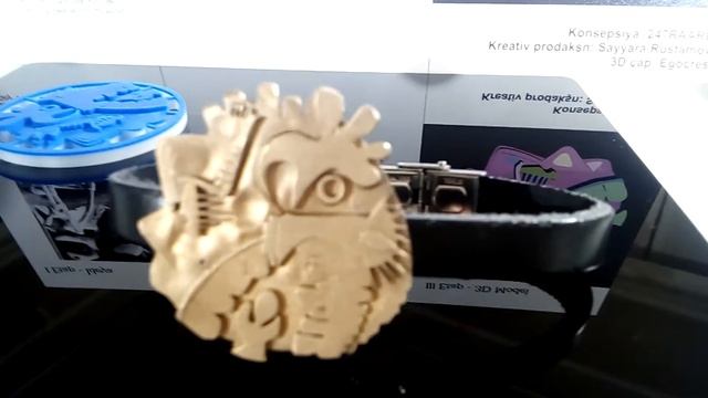 Выставка "Картины художников Азербайджана ХХ века в 3D ювелирных изделиях" смотреть онлайн