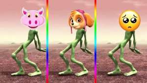 Alien dance | Funny alien | Dame tu cosita | Funny alien dance | Green alien dance | Dance song