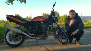 "ОБЗОР" НА МОТОЦИКЛ SUZUKI BANDIT 400 / ВЗЯЛ 400 КУБОВ ( ПРАВДА ПОКА ТОЛЬКО НА ОБЗОР)