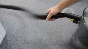 How to use a Karcher Puzzi 100 Carpet Cleaner