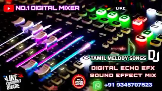 Tamil Melody Songs 💕 || Melody Collection Hits ✨|| Digital HQ Audio Effect⚡ || No.1 Digital Mixer🎚️ смотреть онлайн
