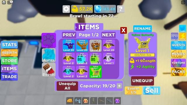 Как Сделать БАГ ПЕТА в Muscle Legends! Как БЫСТРО и ЛЕКГО прокачаться!? смотреть онлайн