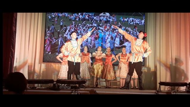 #СозвучиеСердец 
Танец "Деревенские гулянья"  (15.04.2019, п. Увельский)