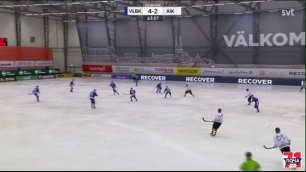 Спорт. Финал Хокмячом «bandy» 2021.  Чемпионата Швеции.