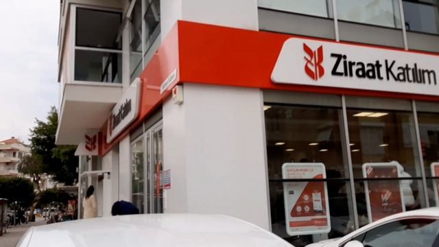 ОТКРЫТЬ БАНКОВСКИЙ СЧЁТ В ТУРЦИИ БЕЗ ВНЖ МОЖНО В ZIRAAT KATILIM ALANYA