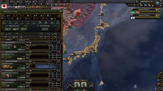 Hearts of Iron 4 - BLACK ICE - Dawn Of The Anime Wars #1 смотреть онлайн