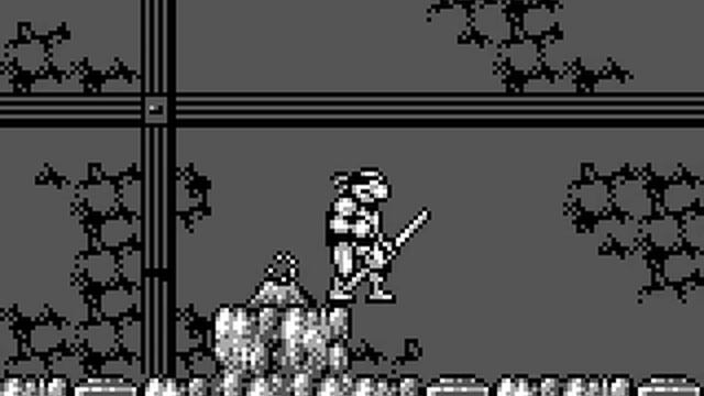 Teenage Mutant Hero Turtles III: Radical Rescue (Game Boy) полное прохождение