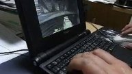 QUAKELIVEがASUS EeePC4Gで動作した。