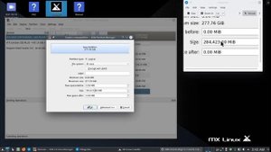 Линукс урок 2  установка МХ
