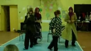 прикольный танец в пед колледже