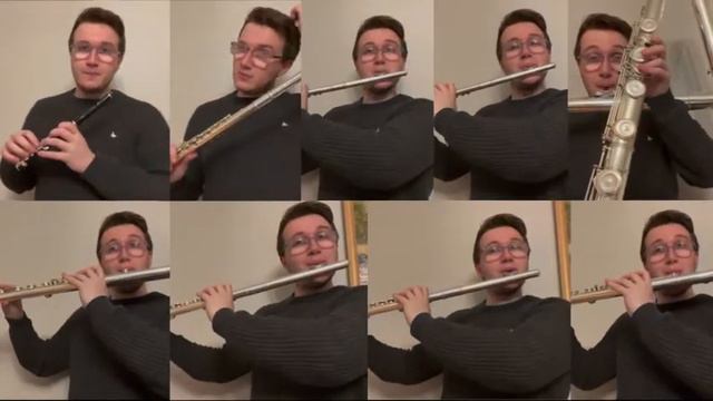 Summer Waltz - for Flute Choir - by Nigel Street смотреть онлайн