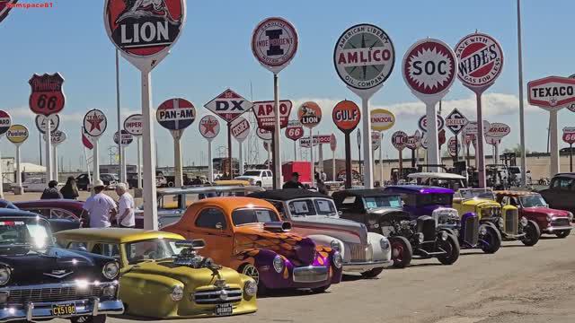 West Texas Roundup Classic Car Show Was 1963 & Back Automobiles Only, Cool Old S