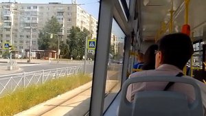 15.06.23 Трамвайный маршрут 62 борт. 1357 в Санкт-Петербурге.