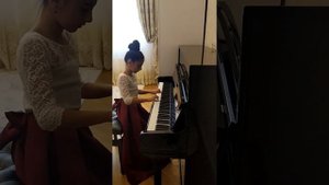 W.Gillok "Festive Piece". ifa edir Niyazi adina 22 sayli UMMin 2ci sinif shagirdi Bagirzade Zeyneb.