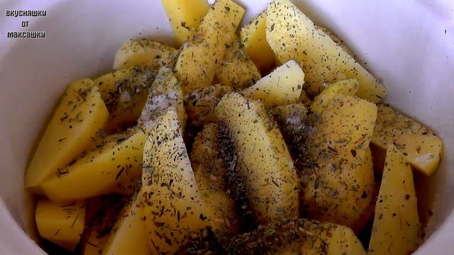 Жаренные лесные грибы с картошечкой смотреть онлайн