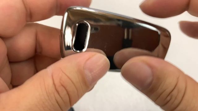 Car Remote Key Fob Chrome TPU Shell Cover by TurningMax Review смотреть онлайн