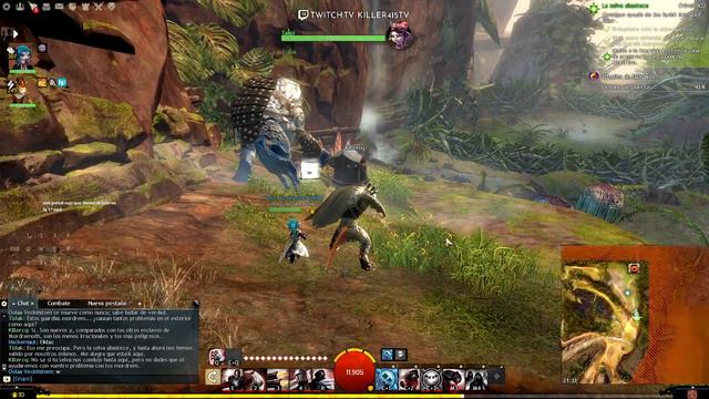 GUILD WARS 2 | Episodio 1 - Heart of thorns (Gameplay en español) смотреть онлайн