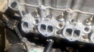 неполная поэтапная разборка двс wl t mazda ford