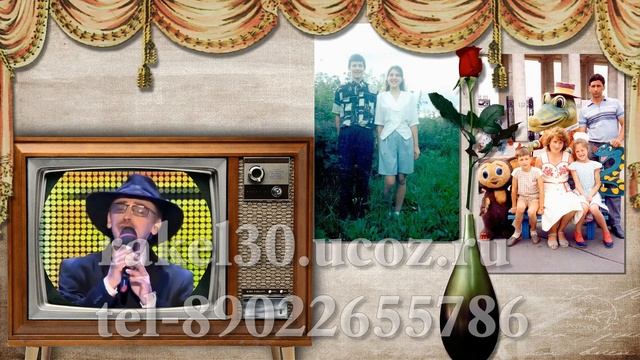 Трогательное поздравление папе на юбилей 70 лет смотреть онлайн