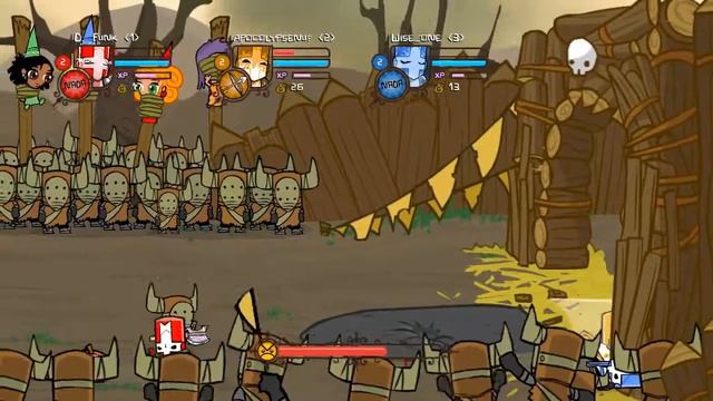 Castle Crashers Episode 5 We are so DEAD!! смотреть онлайн
