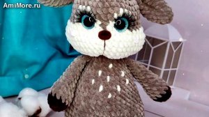 Амигуруми: схема Олень Бемби | Игрушки вязаные крючком