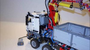 Ultimate Modification Lego Technic 42043 Mercedes-Benz Arocs 3245