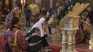 Кресту Твоему поклоняемся Владыко, и святое Воскресение Твое Славим!