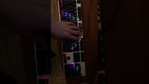 Подсветка клавиатуры Metoo Zero.