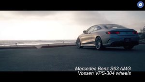 BMW M4 Niche Bronze Wheels vs Mercedes Benz S63 AMG Vossen VPS 304 wheels   AudioCityUSA