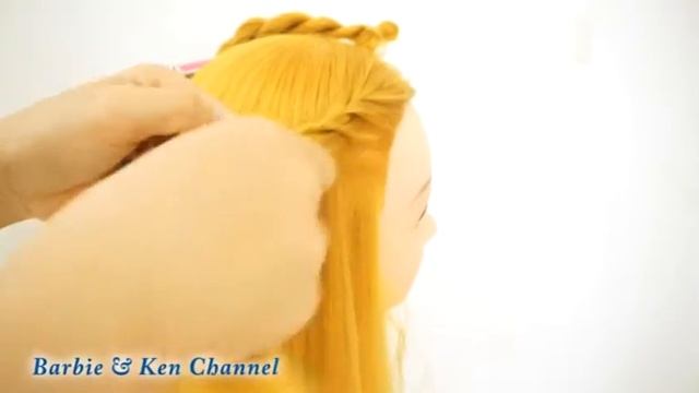 Техника плетения кос - # 3 смотреть онлайн