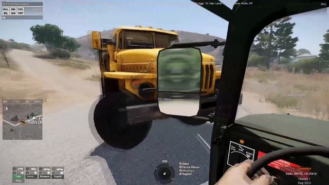 Решили мы поиграть в Antistasi | Arma 3