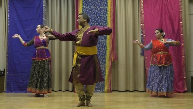 Чакра Хаст | Театр Таранг | Лекция | Гуру Ашвани Нигам | Таал Дхамар | Катхак | Индийский танец