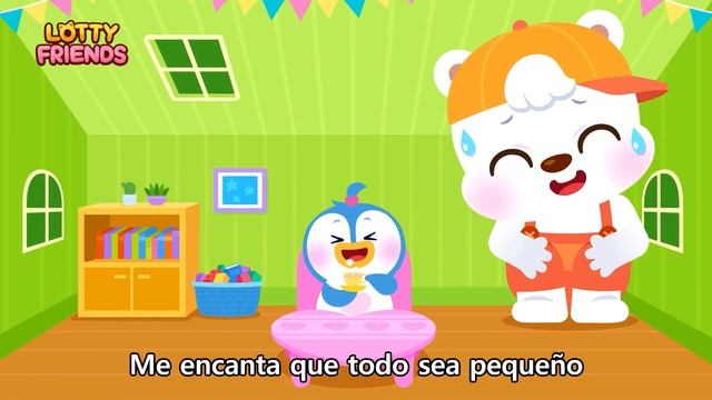 Grande y Pequeño? Canciones Infantiles  Canciones Educativas  Aprender Diferencia Entre Tamaños