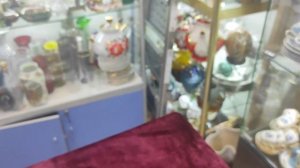 Фарфор СССР .Статуэтки Киевского завода в антикварном магазине на минской.