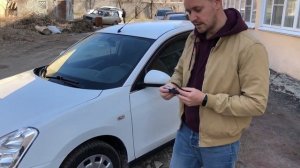 Nissan Almera, 2014 1.6 MT (102 л.с.), Обзор Автосалон Boston от Сергея Бабинова