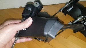 Thule rapid 750 glave+ spojnice za Hondu Civic IX