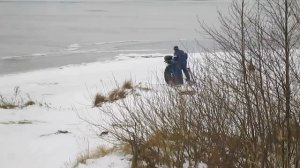 Самодельный снегоход-каракат г Кострома