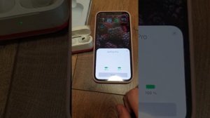 Подключение китайской копии airpods pro к iPhone 12 pro max
