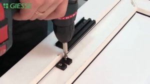 Руководство по монтажу цепного привода Giesse Varia Uni Avtomatic Varia T на раму