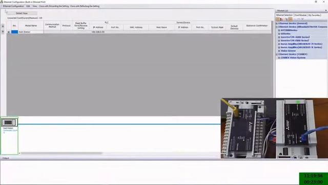 Industrial Communications - iQF PLC Modbus-TCP Master Setup смотреть онлайн