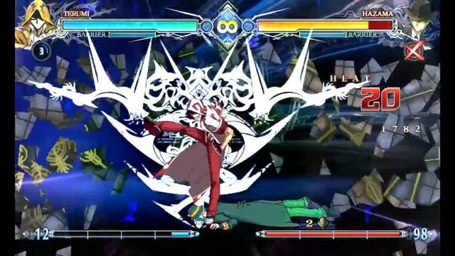 TERUMI's Low Damage 100% Heat Combo смотреть онлайн