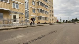 Катаюсь на bmx в одиночестве