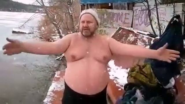 ЗИМНИЕ КУПАНИЯ!?/ЗАКАЛИВАНИЯ С ЮМОРОМ ОТ АНАТОЛИЯ ПАНТЕЛЕЙМОНОВИЧА!❄ЯНВАРЬ 2021 смотреть онлайн