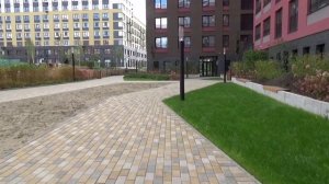 Жилой комплекс Европейский Берег Новосибирск, видеосъёмка Игорь Рос